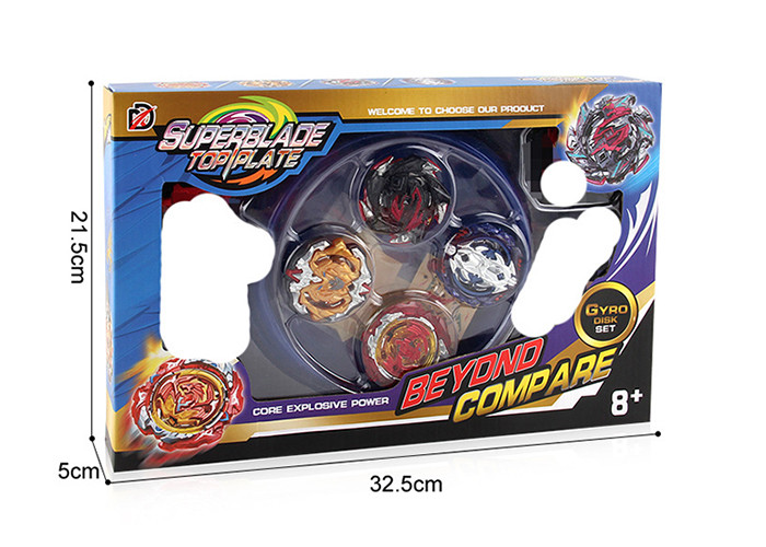 XD168-10 burst generation B113 115 117 118 spinning beyblade set alloy 4 in 1 combination combat competition