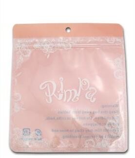 High Quality mobile accessories bags for mobile case /zipper plastic mobile phone packaging bag