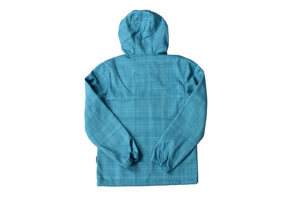 Junior Boy'S Outdoor Softshell Jacket With Zipper Closure