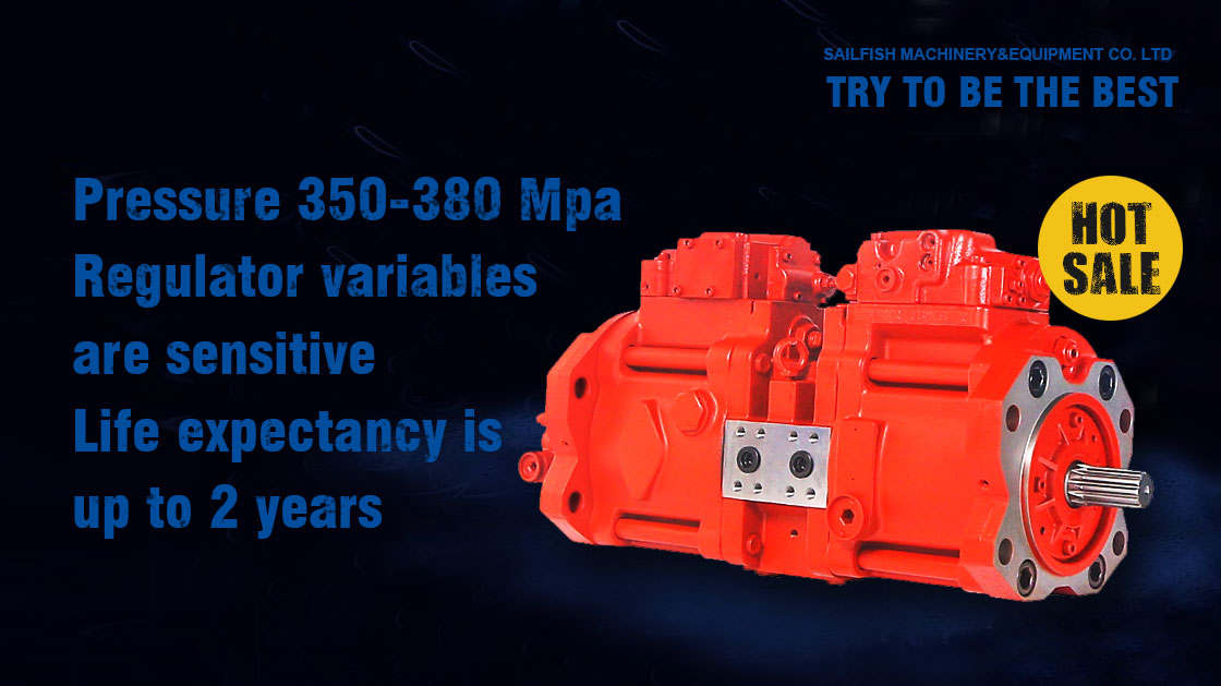Excavator Hydraulic Pump Part Spv15 Hydraulic Travel Motor Excavator Repair Kit