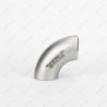 Buy cheap 304 304L Stainless Steel Butt Welded Pipe Fittings 90 Degree Elbow Connection from wholesalers