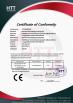 Frondent Technology Limited Certifications