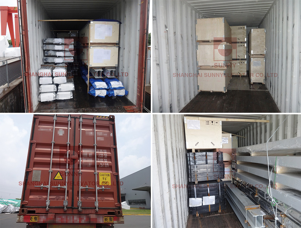 High Efficient Industrial Freight Elevator Reliable For Goods / Cargo