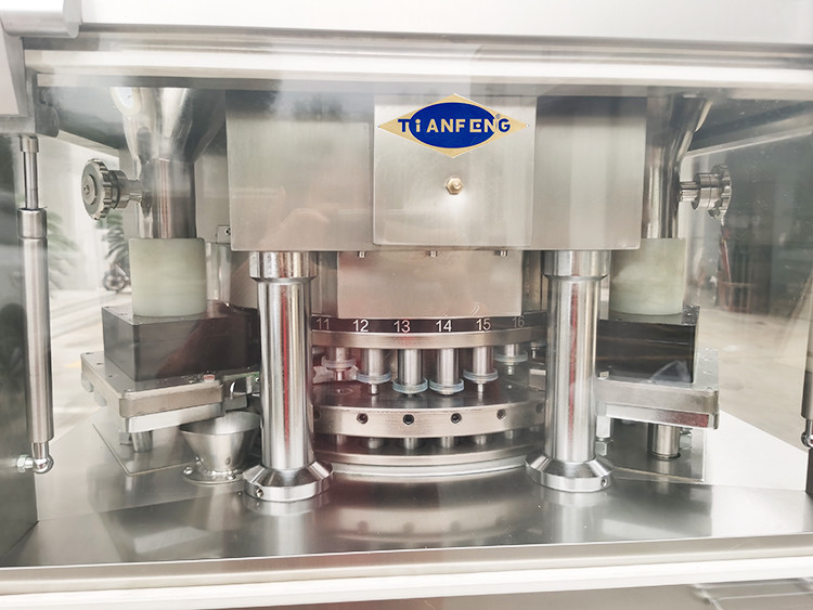 High Speed 25mm Diameter Pill Tablet Press Machine ZPW29F-3 ZPW31F-3