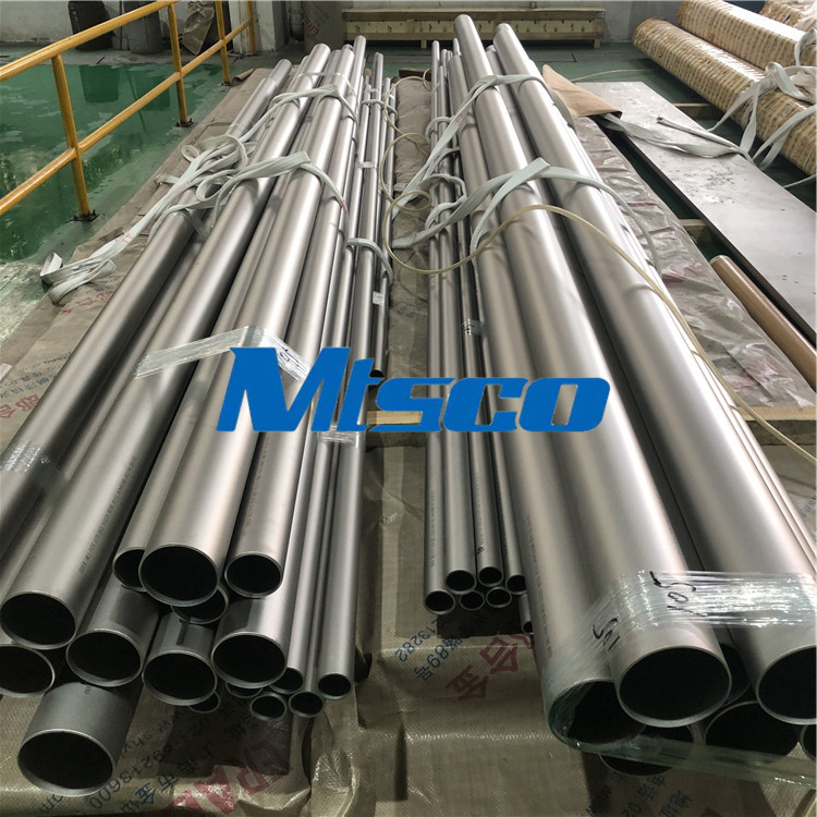 C276 UNS N10276 Material Nickel Alloy Tube Annealed Pickling For Heat Exchanger