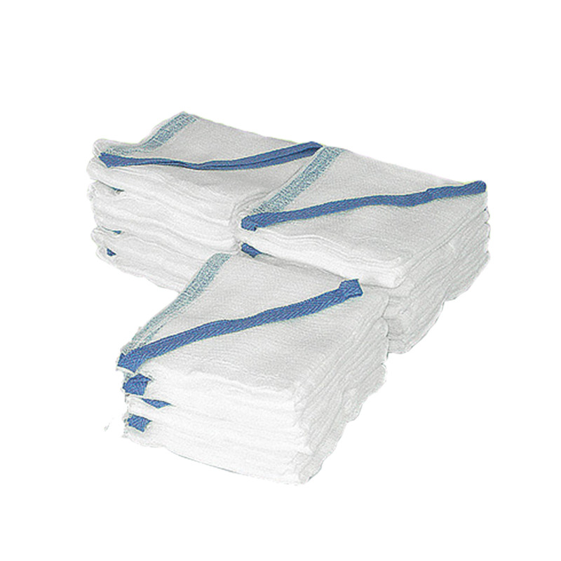 40S 13 17 20T Non Sterile 45x45cm Abdominal Surgical Laparotomy Sponges