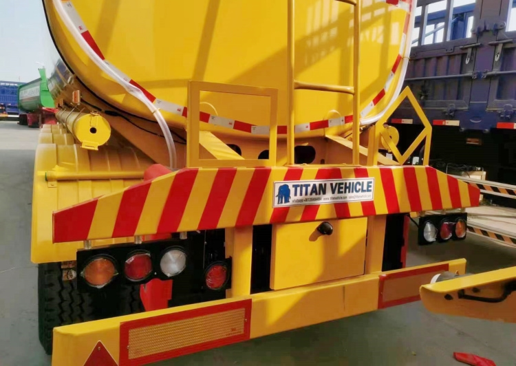 50 CBM Diesel Tanker Truck Trailer for Sale in Mauritius | Trailer Diesel Tanker in Port Louis