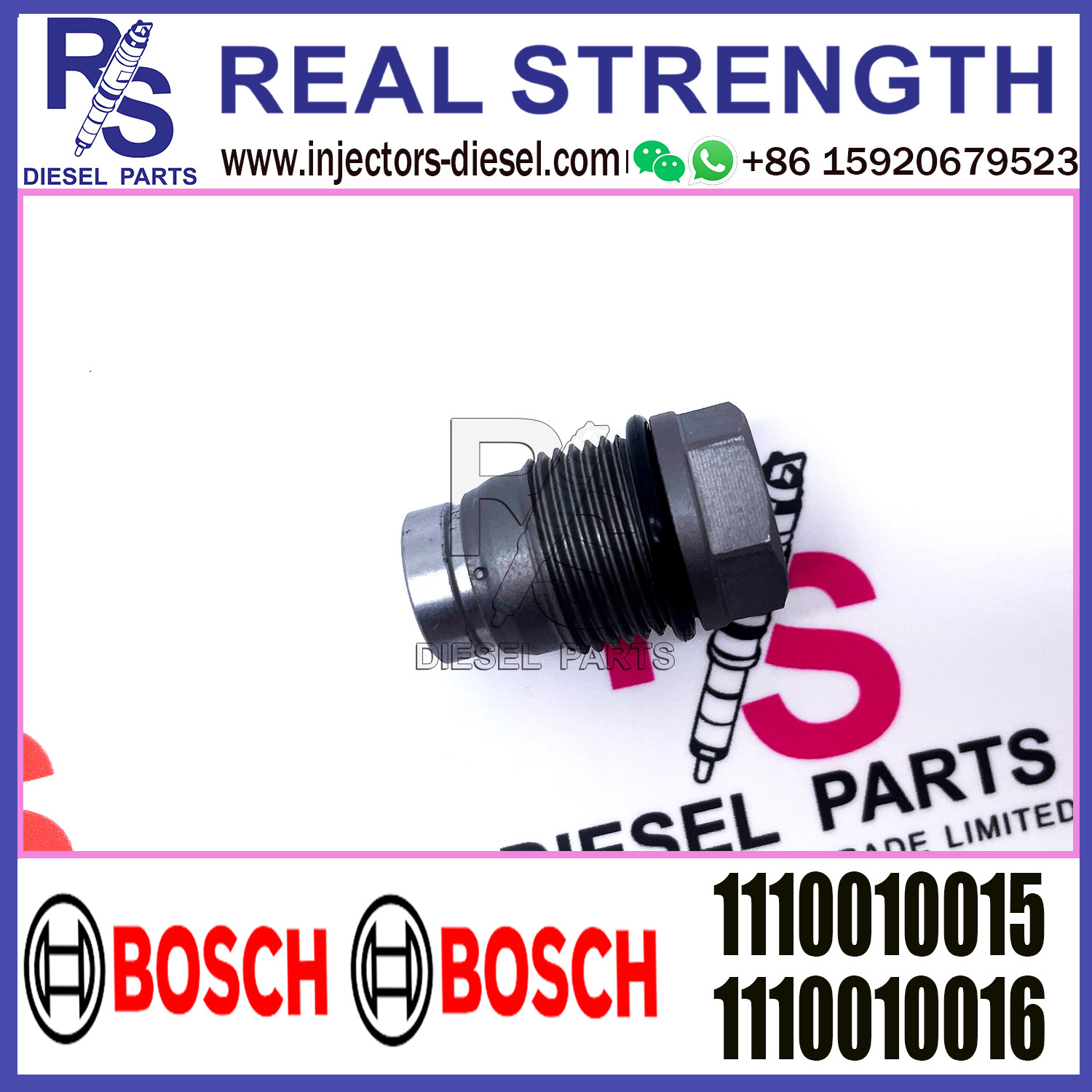 Control Pressure relief valve 1110010015 1110010016 1110010017 1110010018 1110010019 1110010022 for Diesel Engine