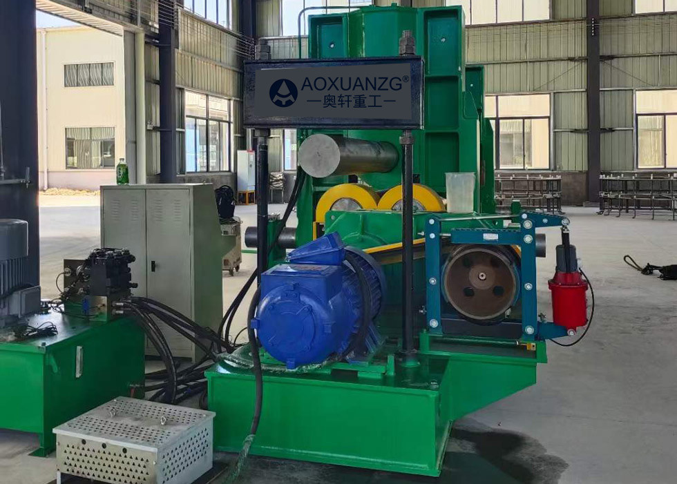 CNC Universal 3 Roll Plate Rolling Machine With Super High Power