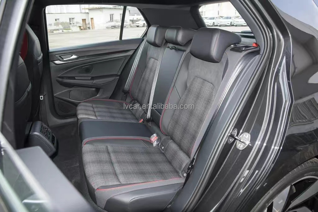 Efficiency and Power Combined 2023 Volkswagen Golf GTI with Maximum Torque 350 Nm