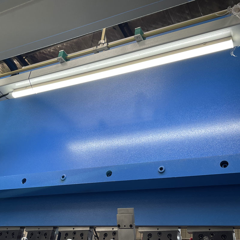 110T Hydraulic Press Brakes 3200MM Bending Folding With DA66T 8+1