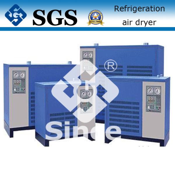 Quality Refrigeration Air Dryer / Refrigerated Air Dryer Environment Friendly for sale