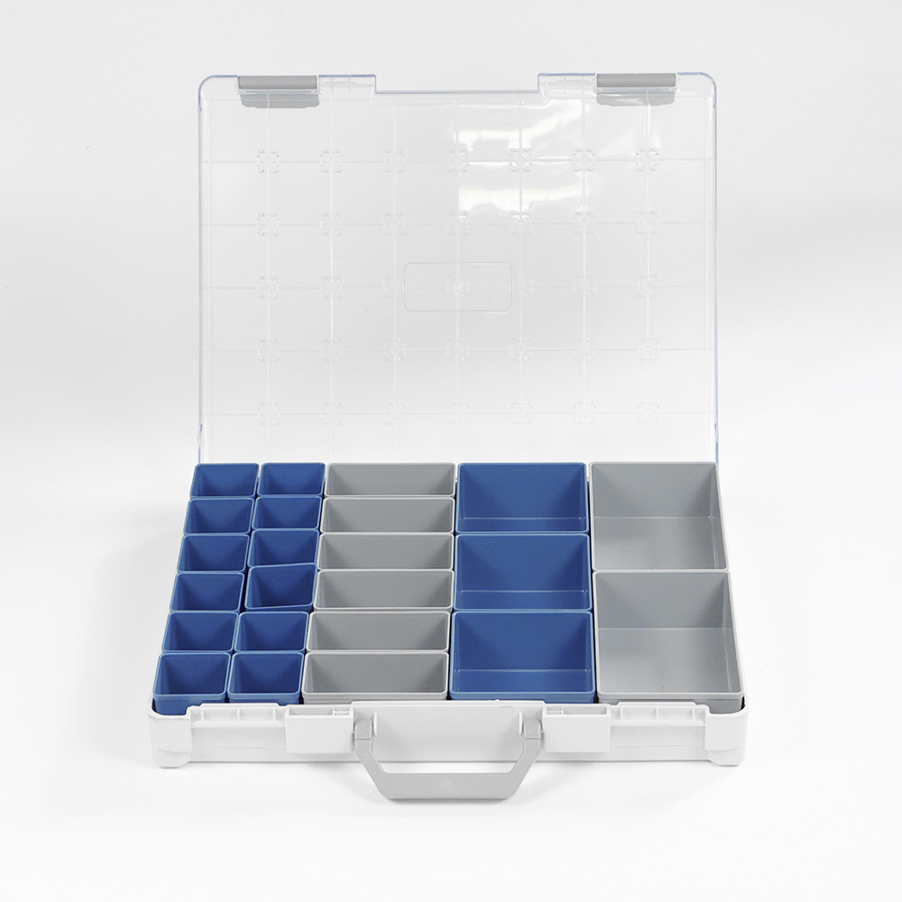 ABS Customized Logo Multi Compartment Storage Case