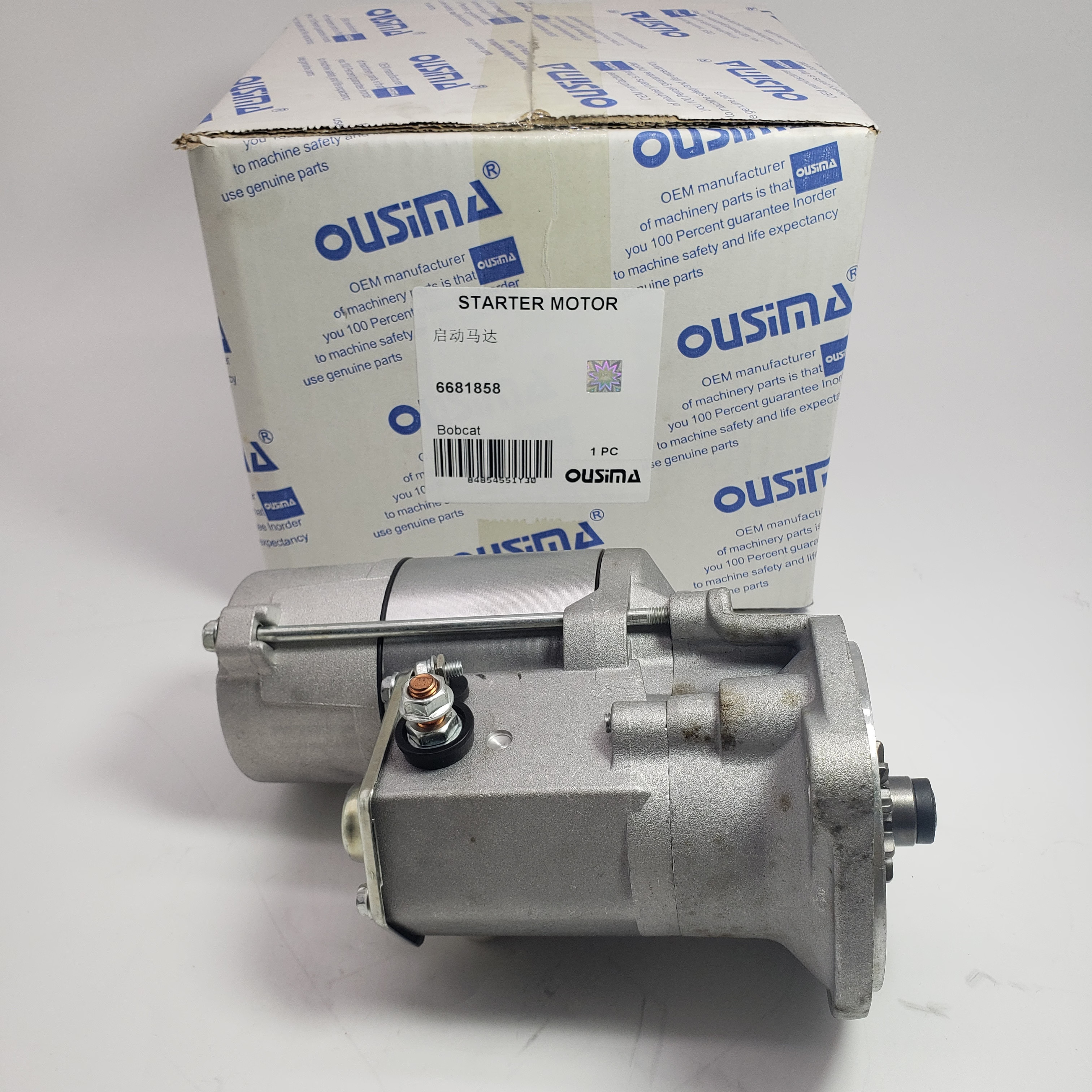Starter Motor 6681858 For Bobcat Excavator 435 425 428