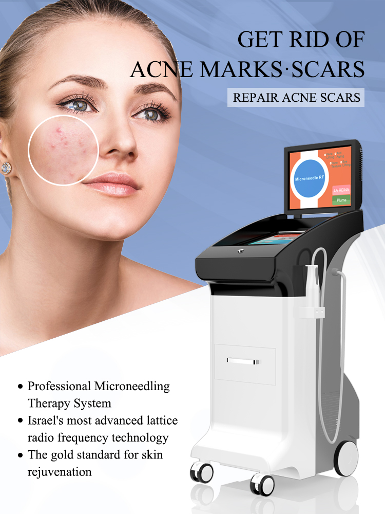 fractional radio frequency beauty salon spa equipment facial machines rf body contouring massage machine