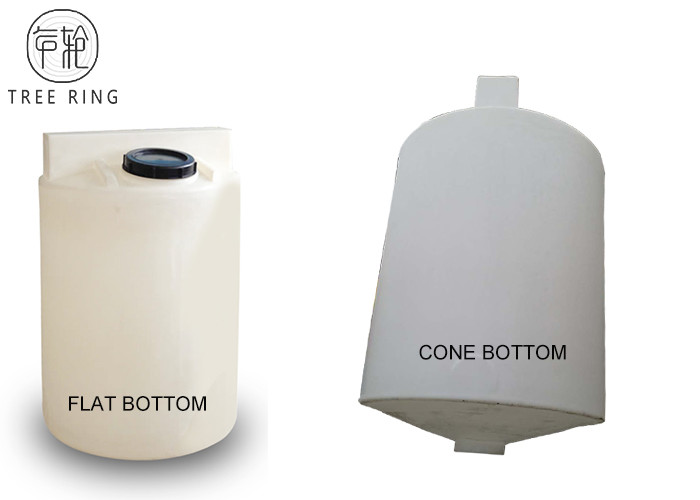Cylindrical Chemical Dosing Tank For Storage And Mixing Mc 1,500 Litre Food Grade
