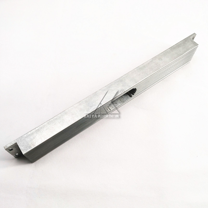Cib 4 Led Grow Light Bar Heat Sink Aluminum Profiles Extruded With Cnc Machining