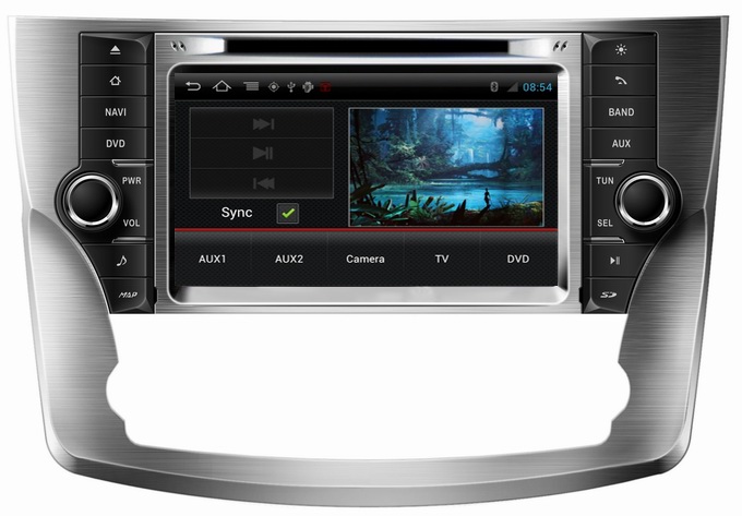 Ouchuangbo Car Navi Multimedia EQ Android 4.0 Toyota Avalon Auto GPS 3G Wifi Bluetooth S150 System OCB-270C