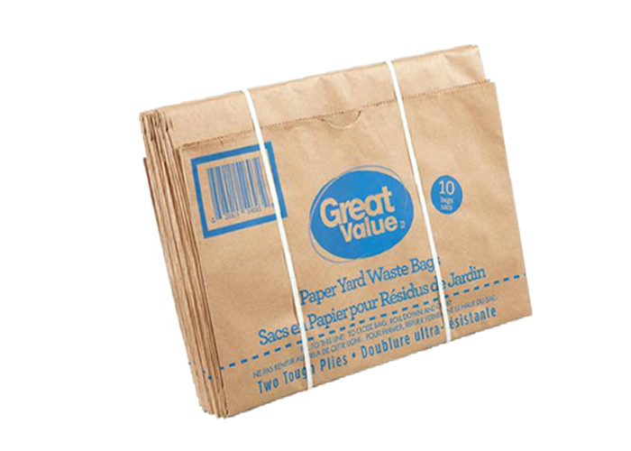 Leaf Trash Kraft 80g/M2 Yard Waste Lawn Paper Bags