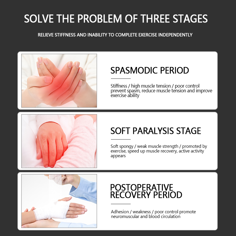 Smart Air Pressure Rehabilitation Robot Gloves For Stroke Patients