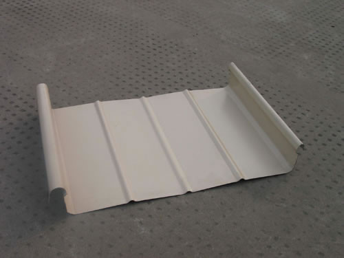 Automatic Standing Seam Roll Forming Machine , Sheet Metal Roll Forming Machines