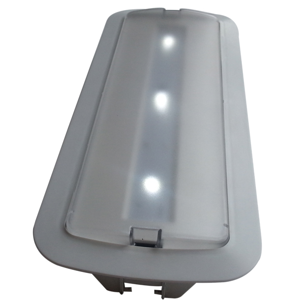 1.5W Commercial Ceiling LED Automatic Emergency Light Fixture 50Hz 60Hz L116N-B