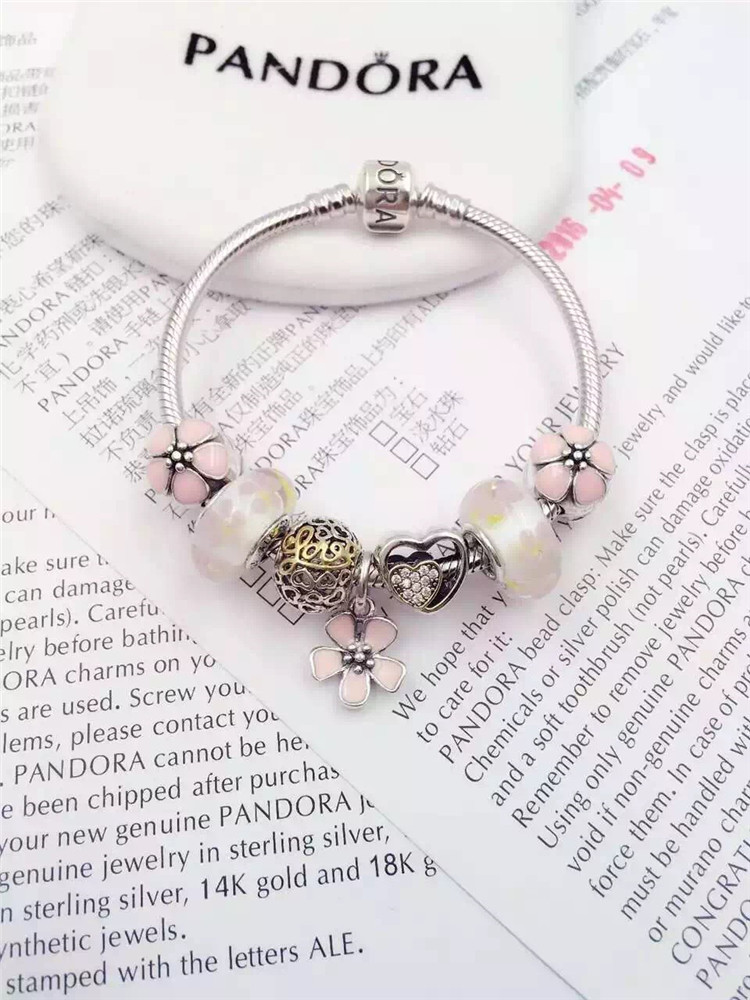Jsely Hand Made Bead Bracelet in 925 Sterling Silver with Precious Gem Stone Fashion Jewelry