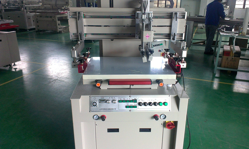 Sticker printing machine