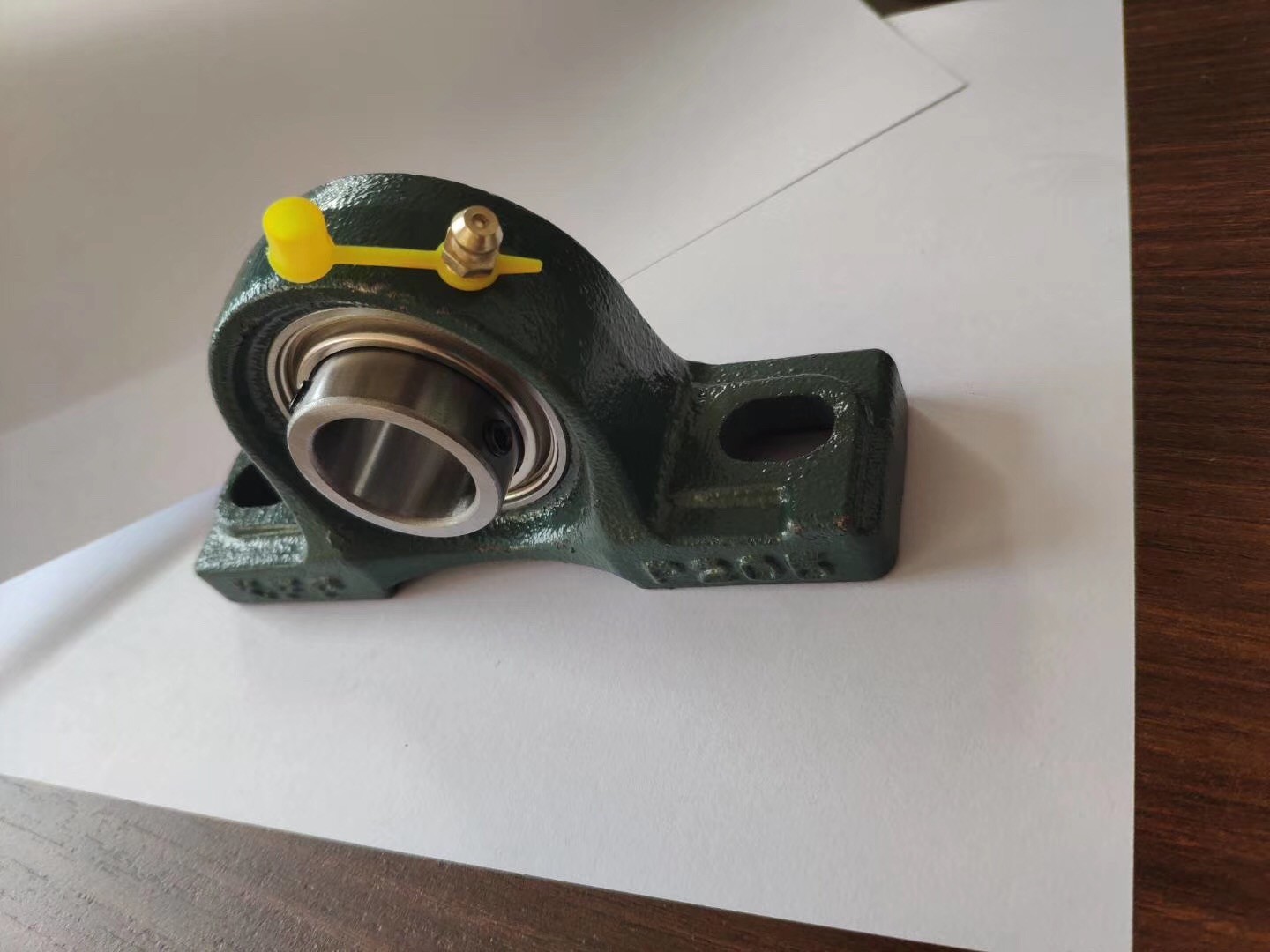 GCR15 SBP210G High Temperature Pillow Block Bearings For Conveying Machinery
