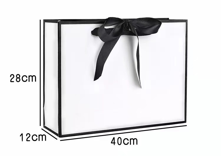 28x21x8cm Apparel Art Paper Bag