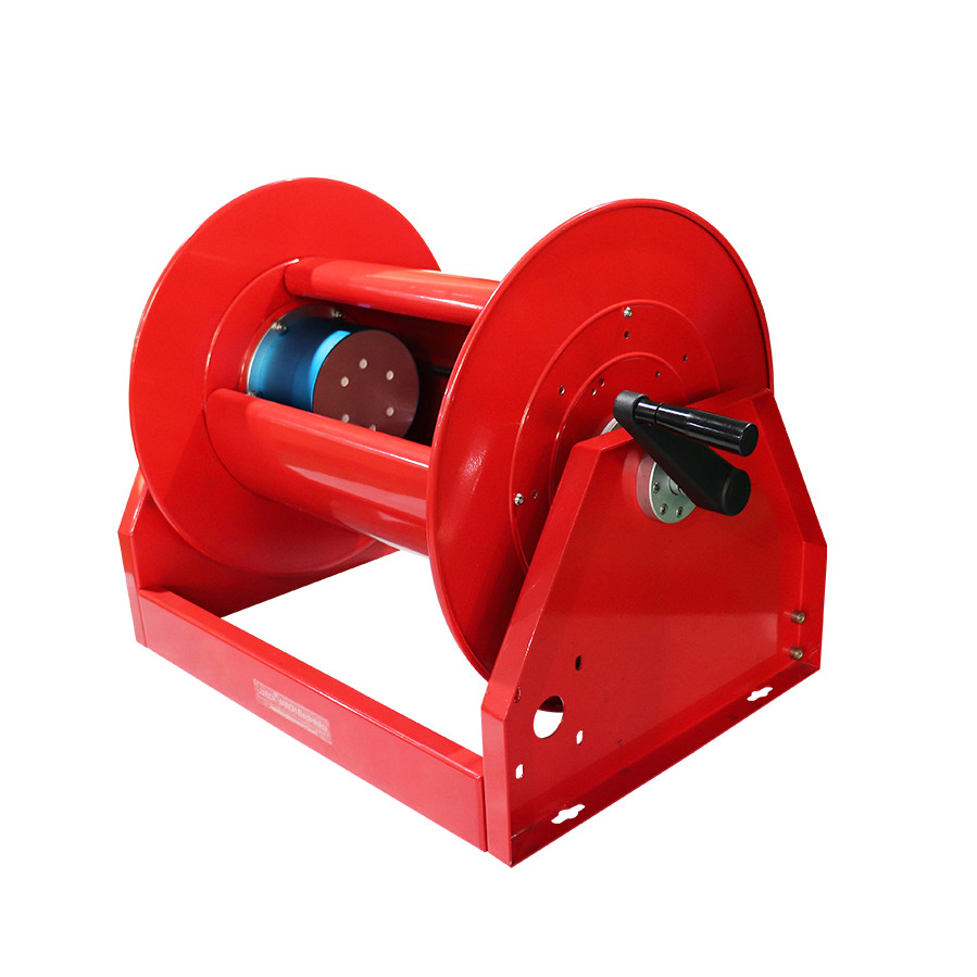 IP65 Explosion Proof Cable Reel Tray , Mobile portable Cord Reel 30-100m Length hose reel
