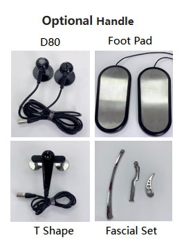Capacitive and Resistive Diathermal Eletromagnetic Shockwave Therapy Machine