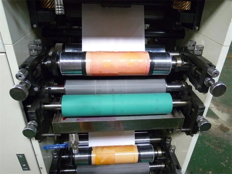 High Speed Flexo Label Printing Machine for Precision Printing,80m/min Printing speed,30 Gross power,kwflexo printing