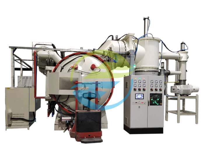 Maximum Total Power 320kW Vertical And Horizontal Vacuum Brazing Furnace Vacuum Furnace HJ-VF003