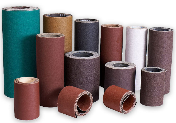 Sanding Roll 3inch Width Wood Polishing Sandpaper Cloth Woodworking Paint Removal