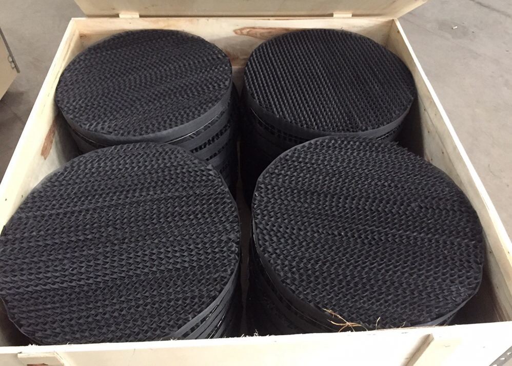 Surface Area 500 Metal Wire Mesh Titanium Tower Wire Gauze Packing