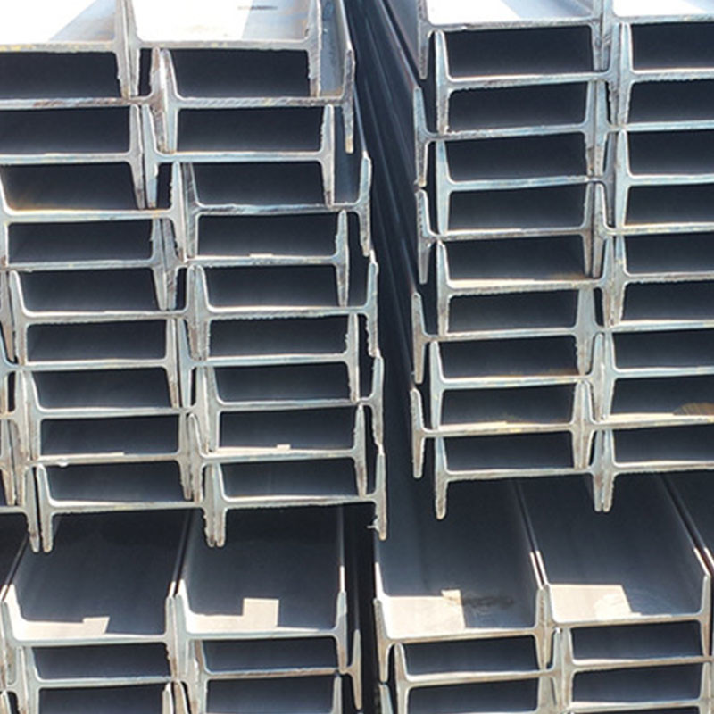 I Beam Stainless Steel Profile Sandblasting Surface Treatment AiSi Standard
