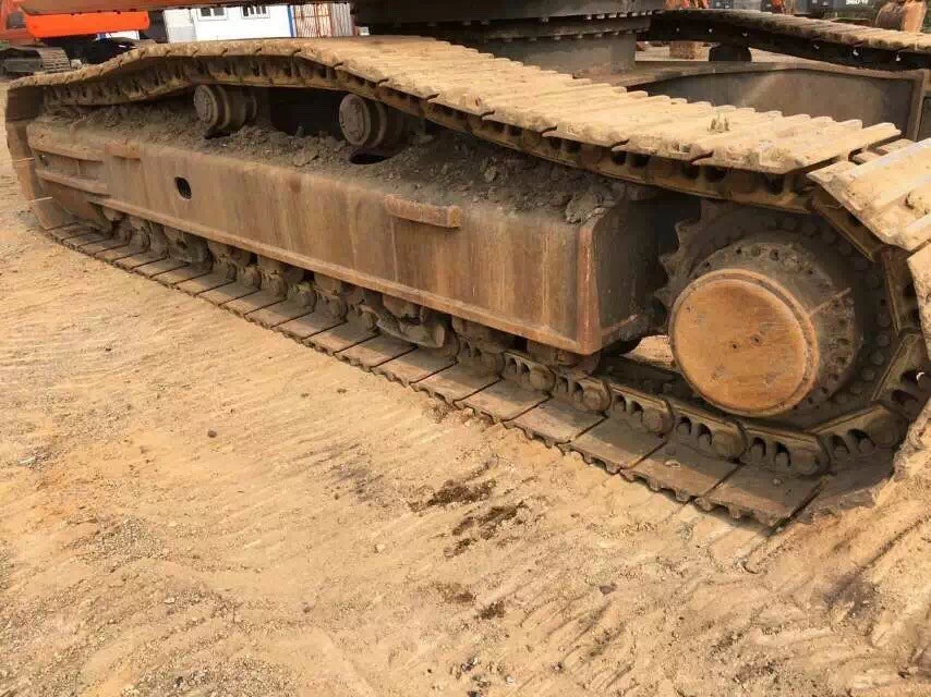 Original 202KW Rated Power Used Doosan DH370LC Excavator Good Condition
