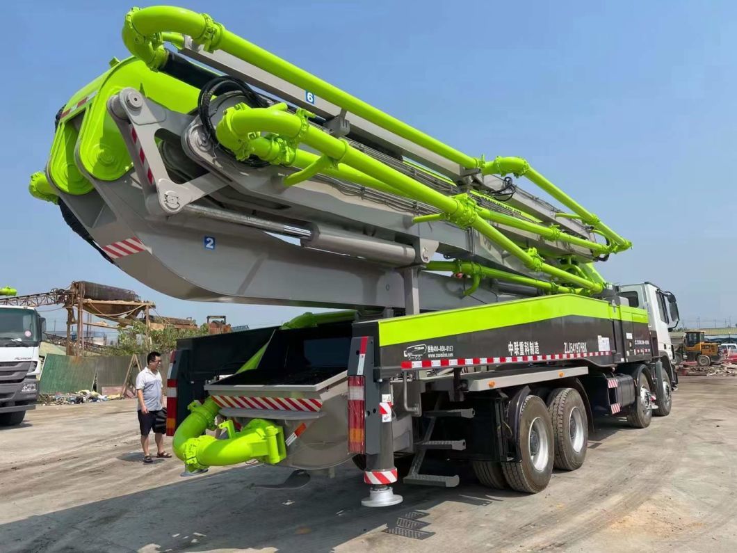 2022 Zoomlion52m on Benz