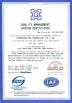 Zhengzhou MG Industrial Co.,Ltd Certifications