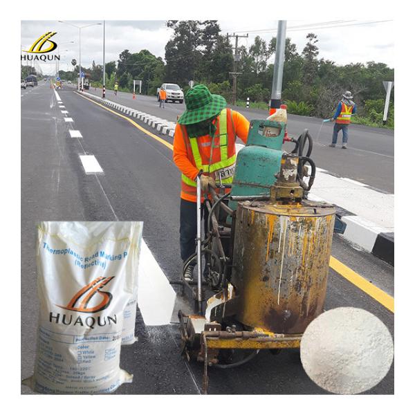 Africa Standard White Thermoplastics Road Marking Paint Thermoplastic Road Line