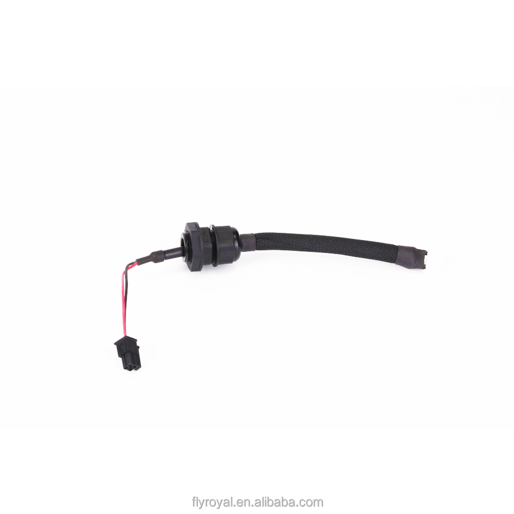 Custom Outdoor M8 M12 M16 OEM ODM Waterproof Extension Cable