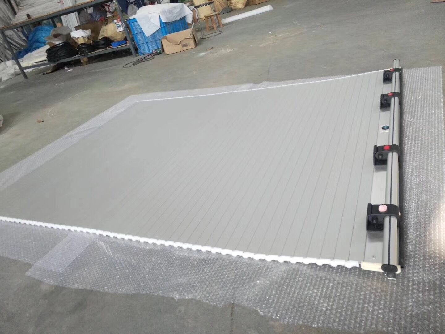 Customised Emergency Rescue Van Aluminum Roll-up Door Industrial Automatic Rolling up Door