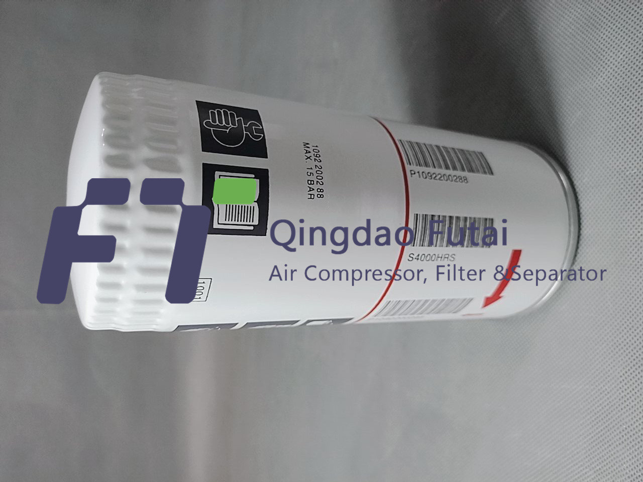 1092200288 Alternative Screw Compressor Oil Filter For Atlas Copco