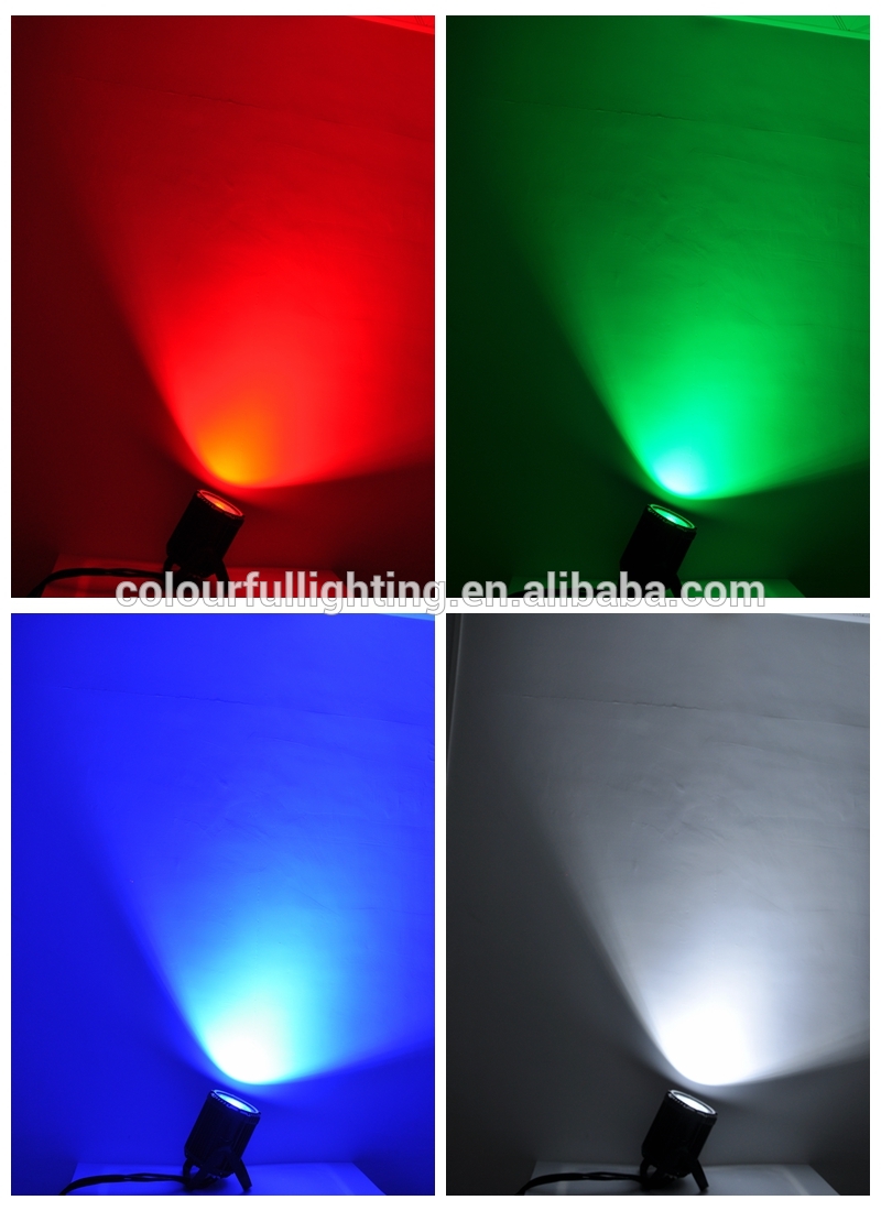 Best-selling CE RoHs UL Listed LED Lighting IP67 Outdoor Rated COB PAR 150W 4IN1 RGBW LED COB Light