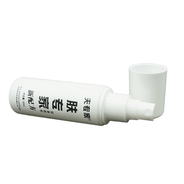 Mist Spray Pump Disinfectant Packaging 60ml Empty Cosmetic Bottles