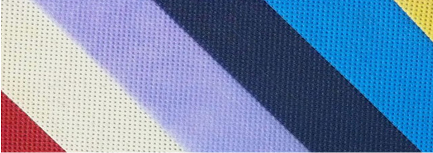 100% PET Non Woven Fabric cloth Polyester Non woven Fabric Color Customised