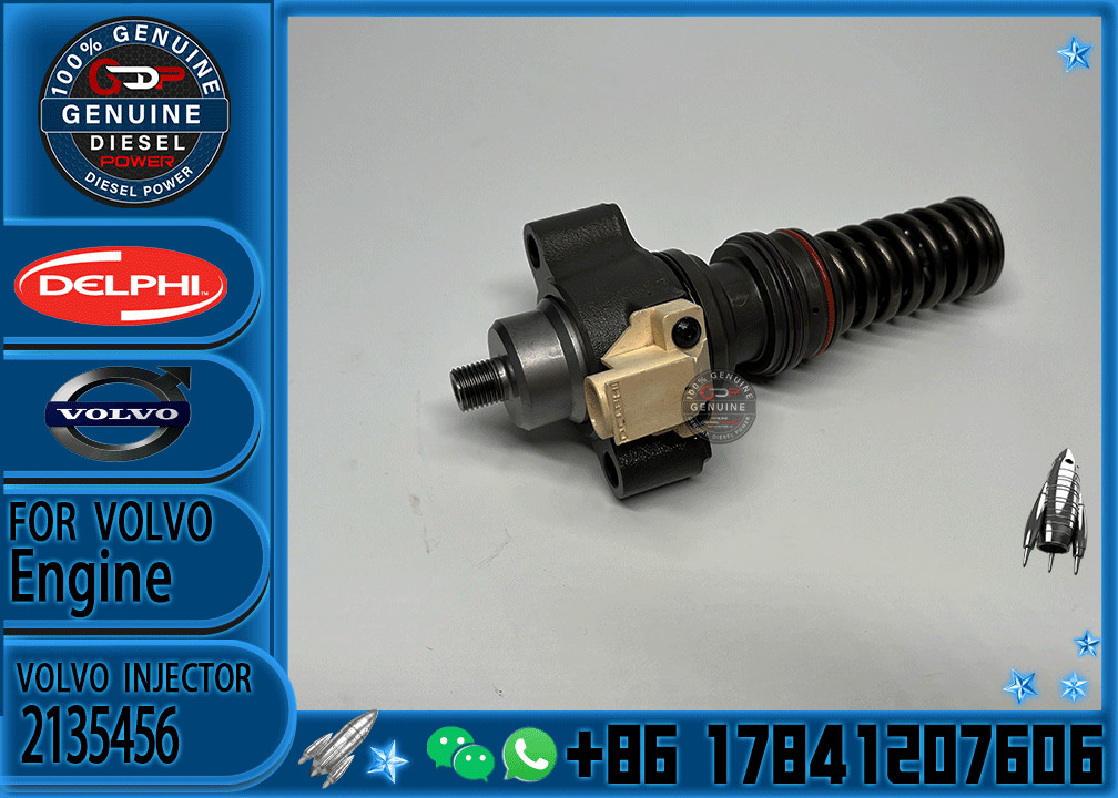 Diesel Fuel Engine Electronic Unit Fuel Pump 1668325 BEBU5A00000 1625753 2135456 for DAF CASE Truck