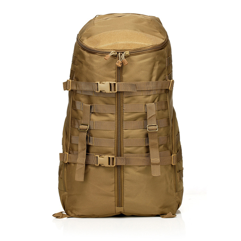 Customized Waterproof 65L Backpack for Outdoor Sport Travelling Softback