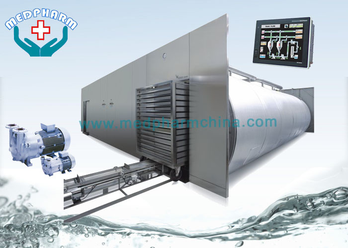 Super Heated Hot Water Spray Pass Through Autoclave For IV Solutions